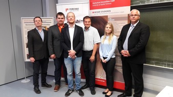 FERCHAU GmbH: FERCHAU Paderborn prämiert herausragende Studenten mit Förderpreis