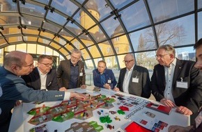 Territoriales Führungskommando der Bundeswehr: Erstes Strategisches Führungsseminar zur Resilienz: Politik, Bundeswehr und Wirtschaft im Austausch auf Schloss Montabaur