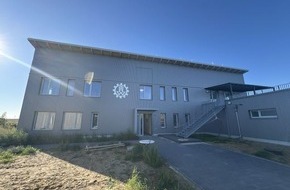 THW Landesverband Berlin, Brandenburg, Sachsen-Anhalt: THW LVBEBBST: THW Gransee: Er&ouml;ffnung der neuen Liegenschaft
