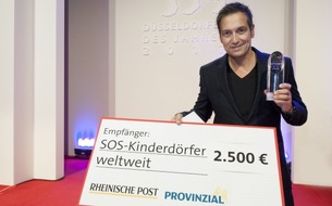 Provinzial Rheinland Versicherung AG: Kabarettist mit Herz für Kinder: Dieter Nuhr wird "Düsseldorfer des Jahres" in der Kategorie Ehrenamt