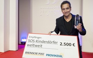 Provinzial Rheinland Versicherung AG: Kabarettist mit Herz für Kinder: Dieter Nuhr wird "Düsseldorfer des Jahres" in der Kategorie Ehrenamt