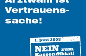 Schweizerische Zahnärzte-Gesellschaft SSO: Eidgenössische Abstimmung vom 1. Juni: Auch Zahnarztwahl ist Vertrauenssache