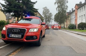 Feuerwehr Velbert: FW-Velbert: Defekt an Flüssigsauerstoffbehälter löst Feuerwehreinsatz aus