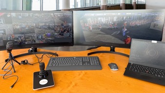 LivEye GmbH: Dom, Jecken, Menschenmassen: So l&auml;uft die Mega-&Uuml;berwachung in K&ouml;ln