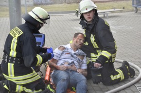 FW-DO: Praxistag am Ausbildungszentrum der Feuerwehr Dortmund