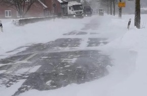 Polizeiinspektion Rotenburg: POL-ROW: Bilanz nach Unwetterwarnung am Montag - Blitzeis sorgt f&uuml;r Unf&auml;lle auf der A1