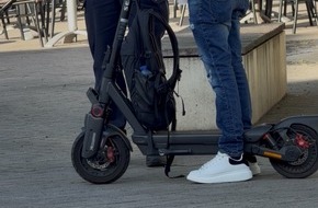 Kreispolizeibeh&ouml;rde M&auml;rkischer Kreis: POL-MK: 42 Verst&ouml;&szlig;e von E-Scooter- und Radfahrern in der Fu&szlig;g&auml;ngerzone