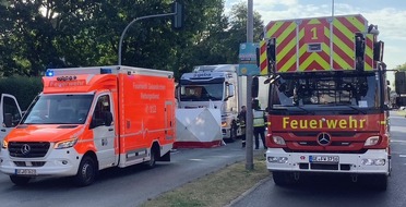Feuerwehr Gelsenkirchen: FW-GE: Verkehrsunfall mit Todesfolge