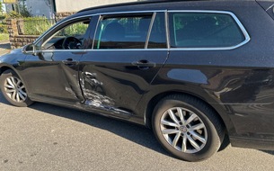 Polizeidirektion Landau: POL-PDLD: Hainfeld - Vorfahrt missachtet