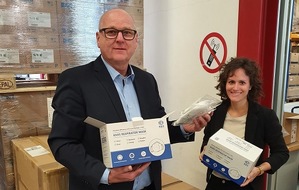 DEVK Versicherungen: DEVK spendet 10.000 Atemschutzmasken an Marienhaus Stiftung