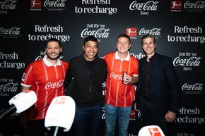 Coca-Cola zeigt erste Aktivierungen der Bundesliga-Partnerschaft