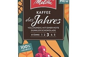Melitta Europa GmbH & Co. KG: Pressemitteilung: Der neue Kaffee des Jahres von Melitta