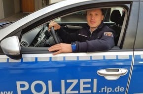 Polizeidirektion Montabaur: POL-PDMT: Polizeiinspektionen sind Ausbildungsstätte der Hochschule Polizei Hahn;
Spitzensportler Sören Kah absolviert Praktikum bei der Polizei Diez