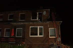 Polizeiinspektion Nienburg / Schaumburg: POL-NI: Zigarettenkippen verursachen Wohnungsbrand -Bild im Download -