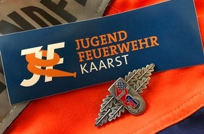 Feuerwehr Kaarst: FW-NE: Einladung an Pressevertreter / Landesweite Abnahme von Jugendfeuerwehren in Kaarst.