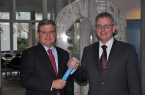 Mathys AG Bettlach: Stabs-Übergabe bei Mathys AG Bettlach