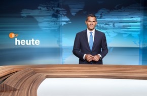 ZDF: Premiere für Mitri Sirin in der 19.00-Uhr-"heute" im ZDF