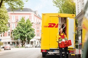 Deutsche Post DHL Group: PM: Deutsche Post und DHL Paket beliefern Haushalte in der Region Heinsberg auf Wunsch mit Lebens- und Haushaltsmitteln von REWE