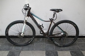Kreispolizeibehörde Unna: POL-UN: Werne - Fahrrad sichergestellt - Polizei sucht Eigentümer