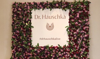 Dr. Hauschka: Dr. Hauschka beim Medienboard-Empfang 2018