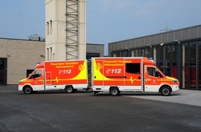 Feuerwehr Dinslaken: FW Dinslaken: Erhöhtes Einsatzaufkommen am Montag.