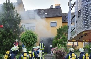 Feuerwehr Essen: FW-E: Kellerbrand - keine verletzten Personen