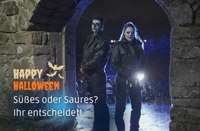Polizeipräsidium Westpfalz: POL-PPWP: Halloween: Wo hört der Spaß auf und wann beginnt die Straftat?
