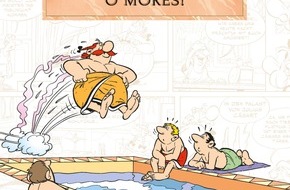 Egmont Ehapa Media GmbH: Beim Jupiter! Asterix entschlüsselt kulturelle Unterschiede antiker Völker
