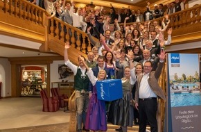 Allgäu GmbH: 25 Jahre Allgäu TopHotels: Deutschlands erfolgreichste regionale Hotel- und Wirtschaftskooperation für eine starke Destination Allgäu