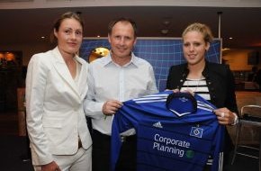 HSV Fußball AG: HSV-Presseservice: HSV und Corporate Planning weiten Partnerschaft aus