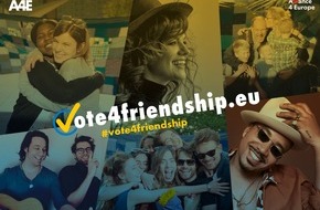 Alliance4Europe: #vote4friendship - vote pour l'Europe