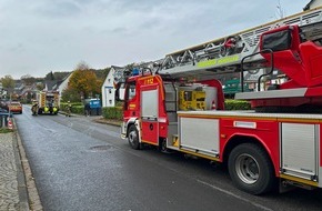 Feuerwehr Herdecke: FW-EN: Mehrere Ölspuren im Stadtgebiet und ausgelöster Heimrauchmelder am Heinrich-Heine-Platz
