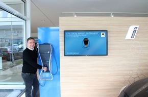 Autohaus Euler GmbH: Cyril von Recum von BMW EULER GROUP aus Frankfurt stellt die Weichen in Richtung Elektromobilität