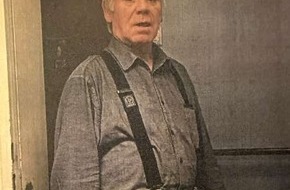 Polizeidirektion Hannover: POL-H: &Ouml;ffentlichkeitsfahndung: Senior (74) aus Pflegeeinrichtung vermisst - Wer kann Hinweise geben?
