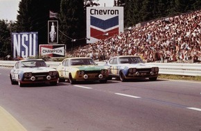 Ford-Werke GmbH: Ford Capri-Fans rollen am Wochenende zum Treffen ins Technik Museum nach Speyer