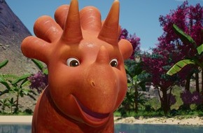 KiKA - Der Kinderkanal ARD/ZDF: Neue 3D-Vorschul-Animationsserie "Vegesaurier" bei KiKA / Gemüsige Helden ab 8. September 2025 auf großer Entdeckungstour