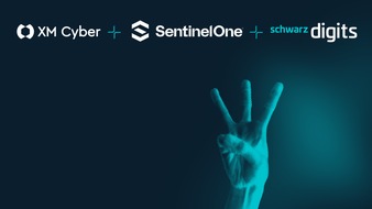 Schwarz Digits: Ganzheitliche, KI-gestützte Cyber Security Plattform: Schwarz Digits, XM Cyber und SentinelOne vertiefen strategische Partnerschaft