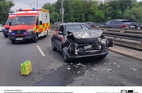 Feuerwehr M&uuml;nchen: FW-M: Wochenendr&uuml;ckblick der Feuerwehr M&uuml;nchen f&uuml;r den 8. bis 10. Mai 2026