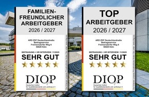 ARD ZDF Deutschlandradio Beitragsservice: Beitragsservice &uuml;berzeugt erneut als familienfreundlicher und attraktiver Arbeitgeber