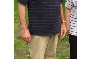 Kreispolizeibehörde Wesel: POL-WES: Moers/Duisburg - Polizei sucht mit Foto nach einem 83-jährigen Mann aus Moers / Hinweise bitte an die 110
