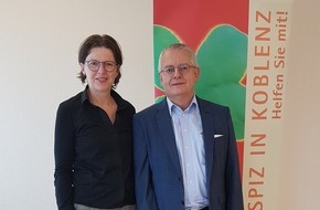 uniVersa Versicherungen: uniVersa unterstützt die Hospizarbeit in Koblenz mit 4.000 Euro