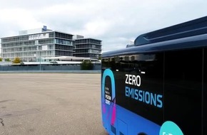 E-Mobility-Beschleuniger für die Stadt: ZF zeigt neuen elektrischen Zentralantrieb für Stadtbusse