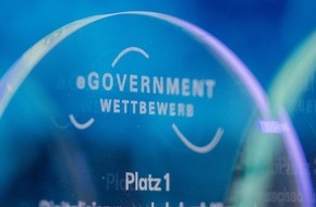 BearingPoint GmbH: 25. eGovernment-Wettbewerb / Digital und k&uuml;nstlich intelligent: Heute startet die Verwaltung von morgen