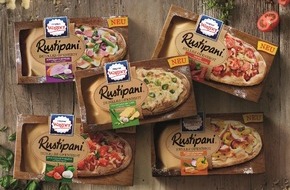 Nestlé Wagner GmbH: Der Trendsnack aus der Tiefkühltruhe: Rustipani - das neue Ofenbrot von Wagner