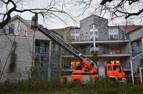 Feuerwehr Mülheim an der Ruhr: FW-MH: Brand im Wohnstift ging glimpflich aus.