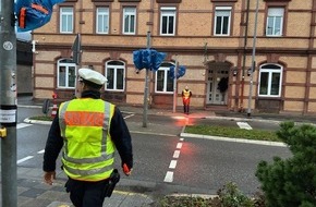 Polizeidirektion Landau: POL-PDLD: Bad Bergzabern - Polizei als Freund und Helfer der jüngsten Verkehrsteilnehmer