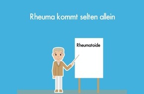 Welt-Rheuma-Tag 2018: Begleiterkrankungen bei Rheuma müssen gesehen und behandelt werden / Deutsche Rheuma-Liga veröffentlicht Aufklärungsfilm