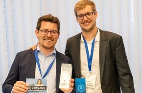 IT-Seal GmbH: Bestes Cybersecurity Startup 2018: IT-Seal gewinnt UP18@it-sa-Award
