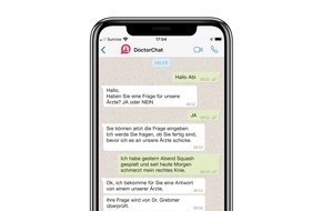 KPT: Die KPT und Medi24 lancieren einen ärztlichen Chat-Service