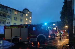 Freiwillige Feuerwehr Breckerfeld: FW-EN: Unwettereinsätze - erste Meldung